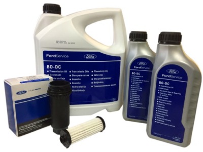 Фильтр к коробки powershift + масло оригинальный номер ford 7l фото №1