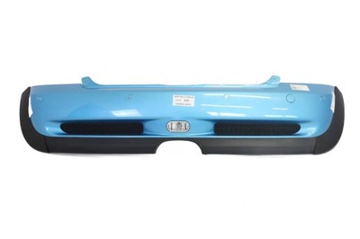 Бампер задня задній mini r53 s r53s 2001r 870 electric-blue фото №1