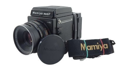 MAMIYA RB67 Professional SD + MAMIYA SEKOR 127/3.8