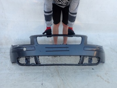 Volvo v50 04-07 бампер перед передній sprysk фото №1