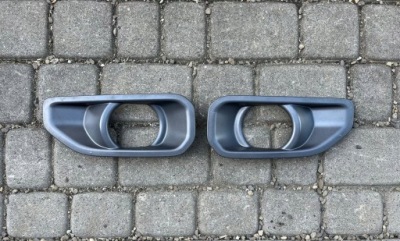 Рамка протитуманної фари захист рамка права ліва jeep wrangler jl gladiator фото №1