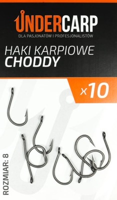 TEFLONOWE HAKI KARPIOWE UNDERCARP CHODDY 8