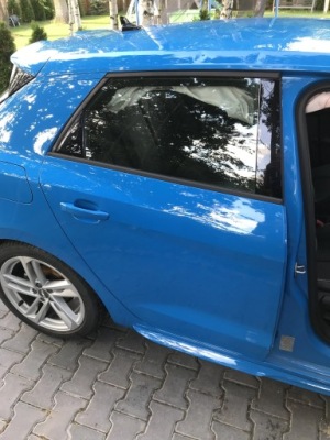 Дверь задняя задние правое audi a1 ii gb 18- lv5c фото №1