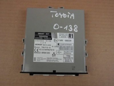 Toyota rav4 iv модуль бортовий комп'ютер блок керування keyless 89990-42071 фото №1