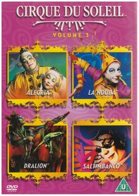 Cirque Du Soleil Volume 3 DVD