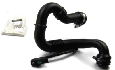 Kit Riparazione Tubo Intercooler Aria | Compatibile Renault Trafic II, Opel Vivaro, Nissan Primastar 2.0 | Gomma Rinforzata Kevlar - Foto 10