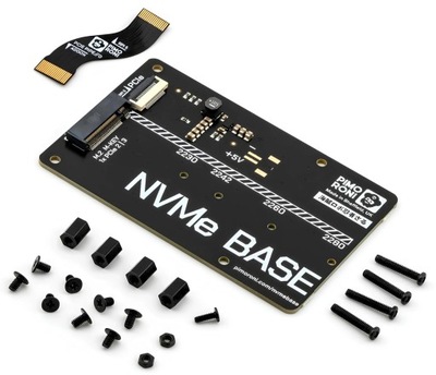 Adapter na dysk SSD M.2 NVMe do Raspberry Pi 5 Pimoroni NVMe Base
