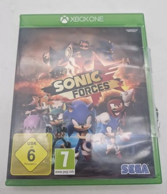 GRA XBOX ONE SONIC FORCES