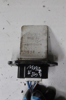 Mazda 5 06 1.8 резистор резистор обдув hb131bn7n фото №1
