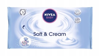 NIVEA BABY CHUST.63SZT.SOFT/CREME