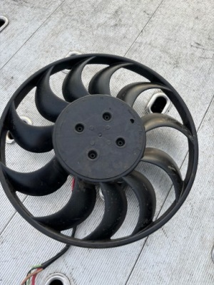 Вентилятор радіатора audi vw 3q0959455c фото №1