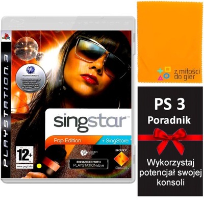 PS3 SINGSTAR POP EDITION