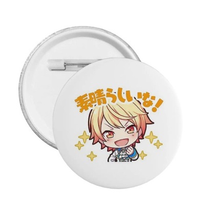 Tsukasa Tenma Pin Badge Project Sekai Virtual Idol