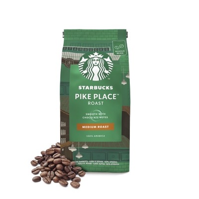 Starbucks Pike Place Roast Kawa ziarnista 200g