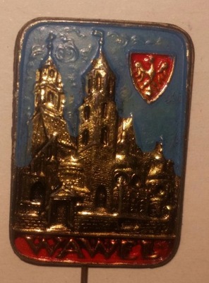 Odznaka - Wawel