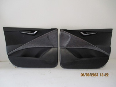 Обивка дверь kia niro ii 23r передние правое левая фото №1