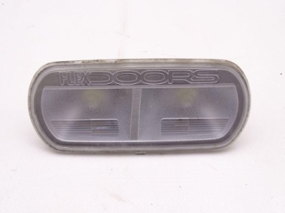 Opel meriva b 10-17 лампа освещение порог правая оригинал 13306021 фото №1