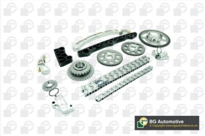 Набір ланцюга розподільного валу full kit bga tc2545fk фото №1