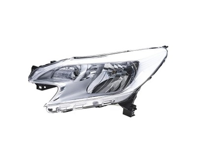 Nissan note 13 - 19 лампа передняя фара левый фото №1