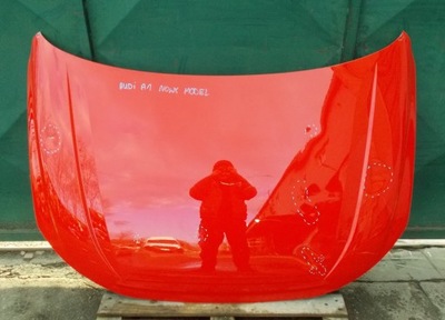 Audi a1 ii 2019r капот крышка двигателя фото №1