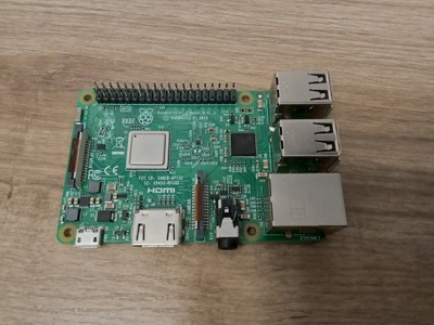 Mikrokomputer Raspberry Pi 3 Model B