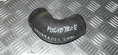 Nissan navara d22 01-05 2.5 di труба впускной фото №1