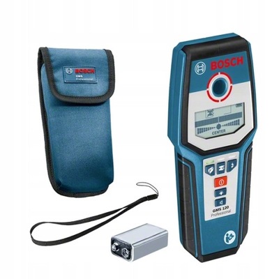 DETEKTOR GMS 120 PROFESSIONAL BOSCH