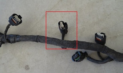 2016 camaro ss 6.2 колодка штекер катушка зажигания фото №1