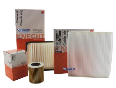 Набір 3 фільтрів knecht vw t-roc 1.6 2.0 tdi фото №1