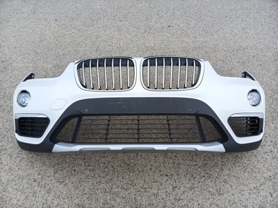 Bmw x1 f48 бампер передний перед фото №1