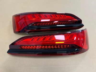 Audi q7 4m фары задний led 4m0945076d 4m0945075d фото №1