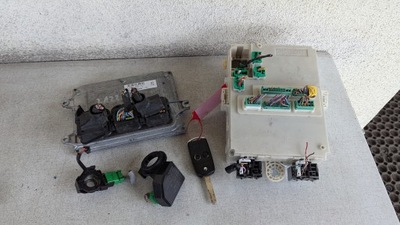 Бортовой компьютер набор honda jazz iii 1.4 фото №1