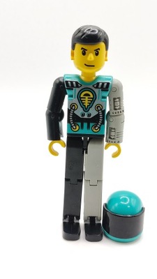 Figurka Lego Technic Figure tech001b