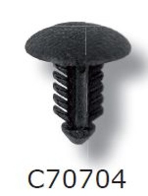 Клипса обивочный toyota, lexus opakowa romc70704 romix фото №1