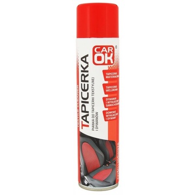 CAR OK SPRAY DO TAPICERKI 600ML PROFAST
