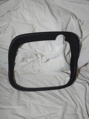 Bmw x5 e53 защита тепловая рамка выхлоп 7010123 фото №1