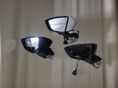 Seat arona 6f 17- дзеркало ліва 5 pin фото №1