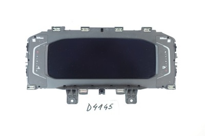 Лічильник віртуальний прилади lcd vw t-roc jetta 17a фото №1