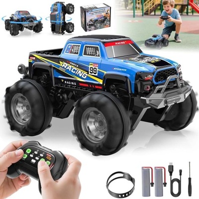 SAMOCHÓD ZDALNIE STEROWANY TERENOWY RC PODWÓJNY PILOT ZDALNEGO STEROWANIA