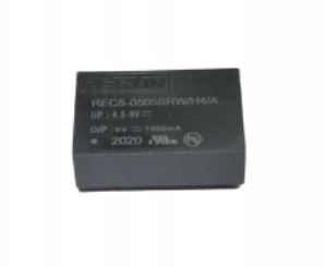 REC5A-0505SRW/H4/A Przetwornica DC/DC 5W 5V [1szt]