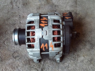 114. генератор vw audi 04e903015p фото №1