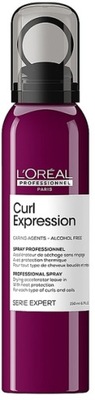 L'Oreal New Curl Spray Przyspieszający Suszenie Włosów 190ml