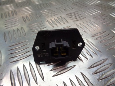 Резистор резистор вентилятор chevrolet spark фото №1