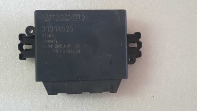 Volvo s60 v60 ii модуль pdc фото №1