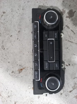 Панель кондиціонера scirocco r iii 2.0 tfsi europa dsg фото №1