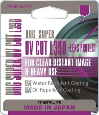 Filtr Marumi UV Super DHG 58 mm