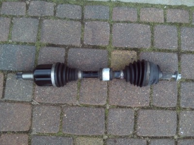 Привідний вал ліва mercedes a klasa a 1773301801 фото №1