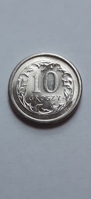 10 groszy 1999 Stan Menniczy