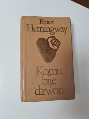 Komu bije dzwon Ernest Hemingway