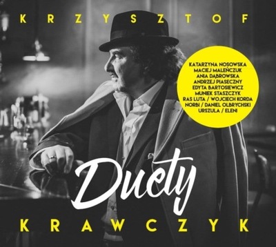 KRAWCZYK, KRZYSZTOF - DUETY (CD)